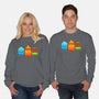 Starter Sprites-Unisex-Crew Neck-Sweatshirt-Alundrart