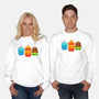 Starter Sprites-Unisex-Crew Neck-Sweatshirt-Alundrart