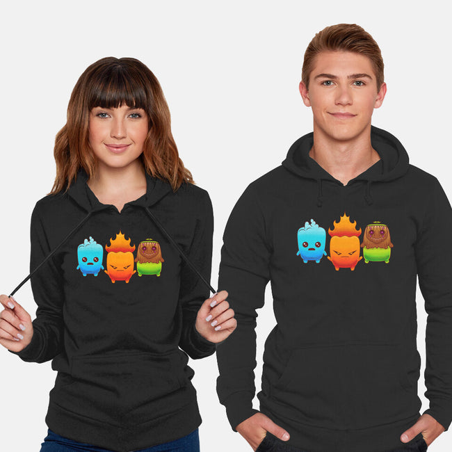Starter Sprites-Unisex-Pullover-Sweatshirt-Alundrart