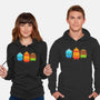 Starter Sprites-Unisex-Pullover-Sweatshirt-Alundrart