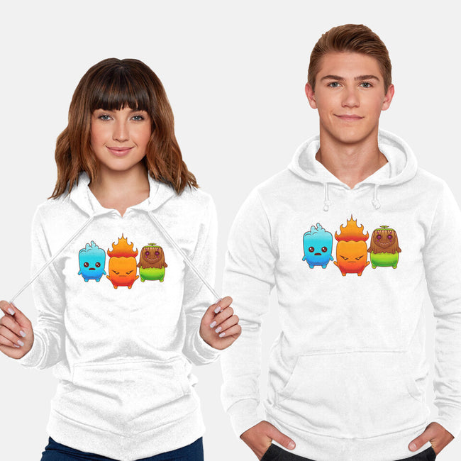 Starter Sprites-Unisex-Pullover-Sweatshirt-Alundrart