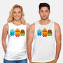 Starter Sprites-Unisex-Basic-Tank-Alundrart