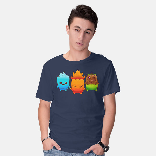 Starter Sprites-Mens-Basic-Tee-Alundrart
