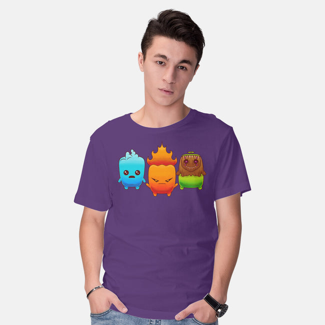 Starter Sprites-Mens-Basic-Tee-Alundrart