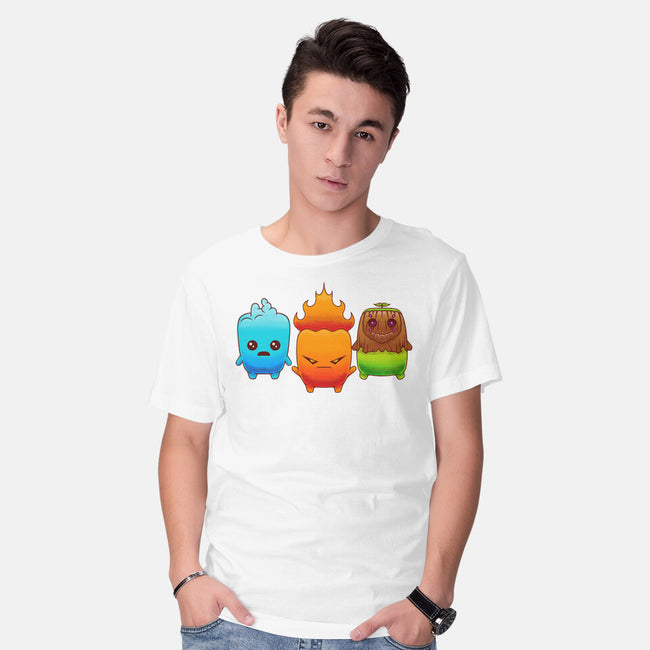 Starter Sprites-Mens-Basic-Tee-Alundrart