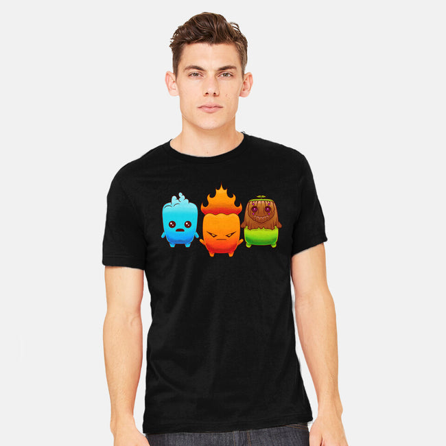 Starter Sprites-Mens-Heavyweight-Tee-Alundrart