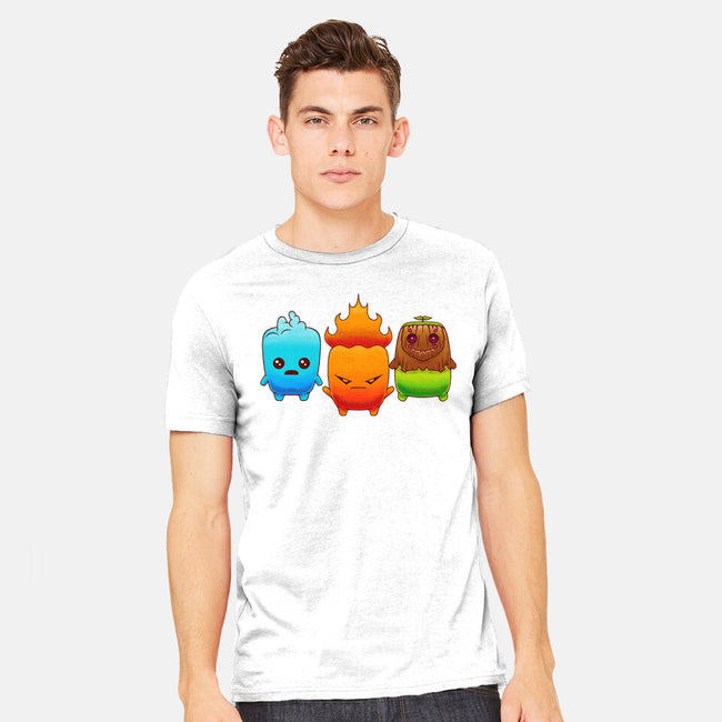 Starter Sprites-Mens-Heavyweight-Tee-Alundrart