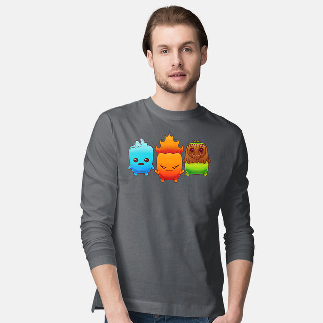 Starter Sprites-Mens-Long Sleeved-Tee-Alundrart
