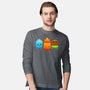 Starter Sprites-Mens-Long Sleeved-Tee-Alundrart
