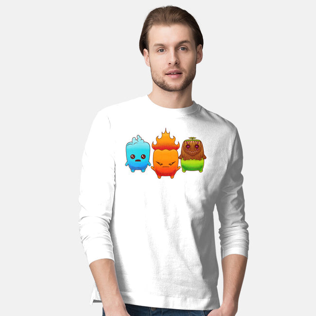 Starter Sprites-Mens-Long Sleeved-Tee-Alundrart