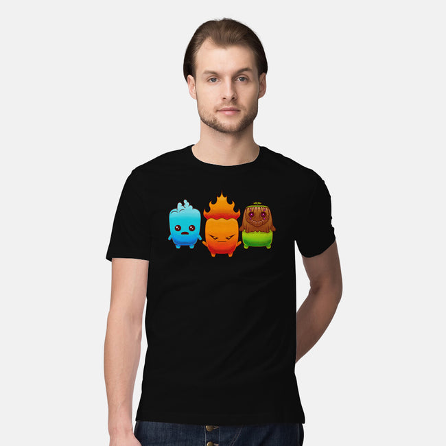 Starter Sprites-Mens-Premium-Tee-Alundrart