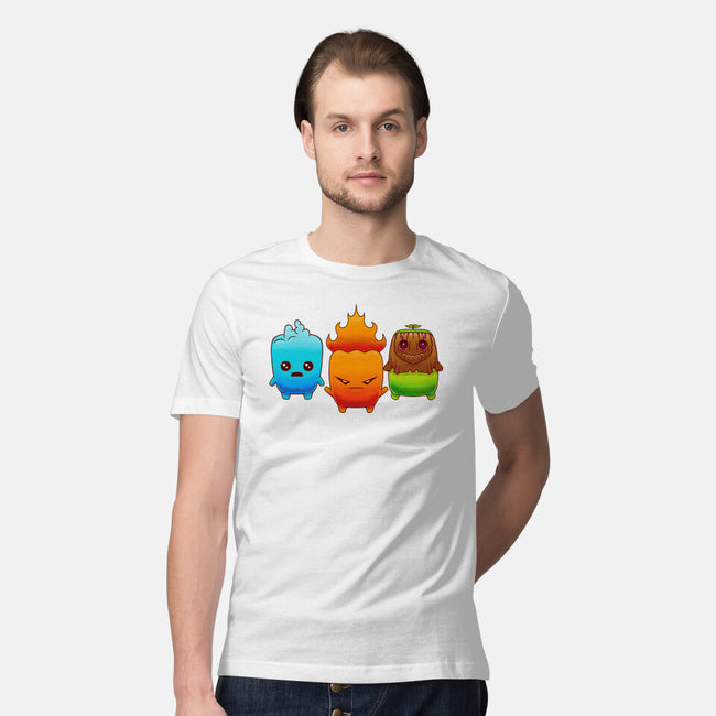 Starter Sprites-Mens-Premium-Tee-Alundrart