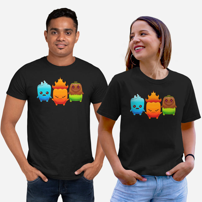 Starter Sprites-Unisex-Basic-Tee-Alundrart