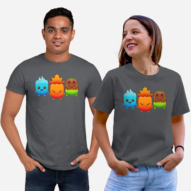 Starter Sprites-Unisex-Basic-Tee-Alundrart