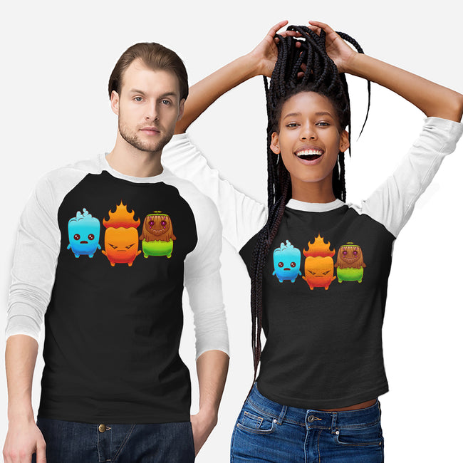 Starter Sprites-Unisex-Baseball-Tee-Alundrart