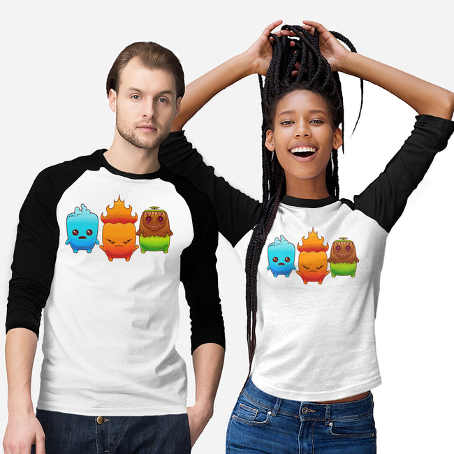 Starter Sprites-Unisex-Baseball-Tee-Alundrart