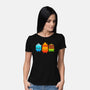 Starter Sprites-Womens-Basic-Tee-Alundrart