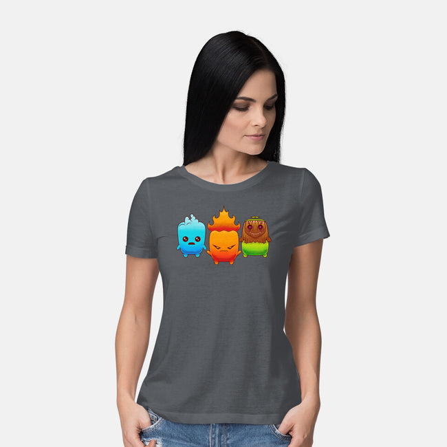 Starter Sprites-Womens-Basic-Tee-Alundrart