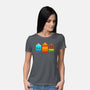 Starter Sprites-Womens-Basic-Tee-Alundrart