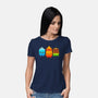 Starter Sprites-Womens-Basic-Tee-Alundrart