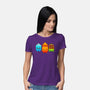 Starter Sprites-Womens-Basic-Tee-Alundrart