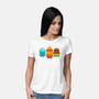 Starter Sprites-Womens-Basic-Tee-Alundrart