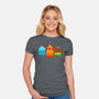 Starter Sprites-Womens-Fitted-Tee-Alundrart