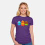 Starter Sprites-Womens-Fitted-Tee-Alundrart