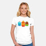 Starter Sprites-Womens-Fitted-Tee-Alundrart