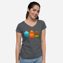 Starter Sprites-Womens-V-Neck-Tee-Alundrart