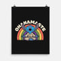 OHANAMASTE-None-Matte-Poster-turborat14