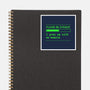 No Mobile-None-Glossy-Sticker-rocketman_art