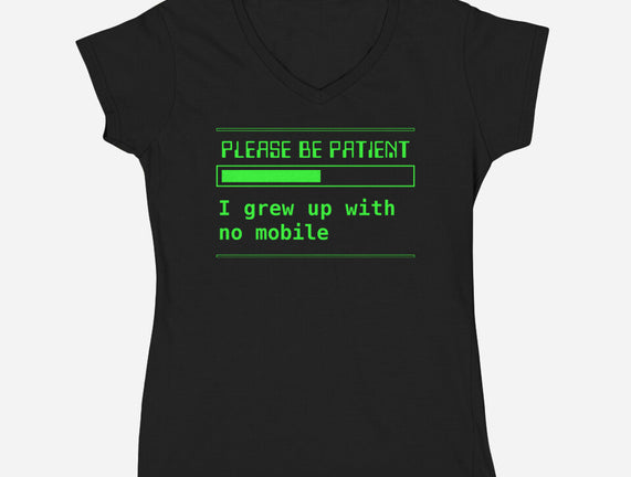 No Mobile