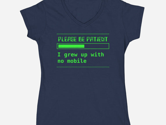 No Mobile