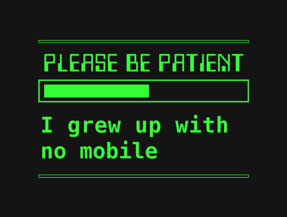 No Mobile