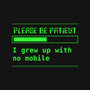 No Mobile-None-Matte-Poster-rocketman_art