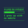 No Mobile-None-Fleece-Blanket-rocketman_art