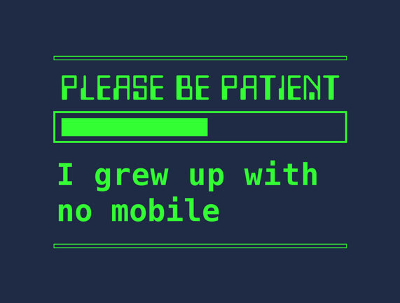 No Mobile
