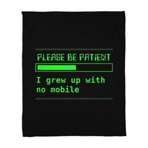 No Mobile
