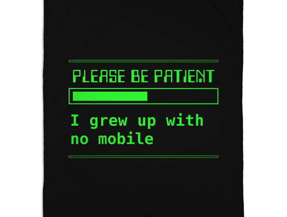 No Mobile