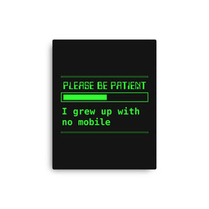 No Mobile