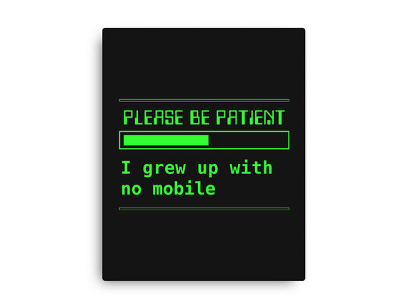 No Mobile