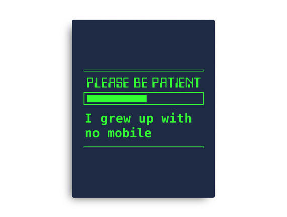 No Mobile