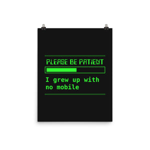 No Mobile