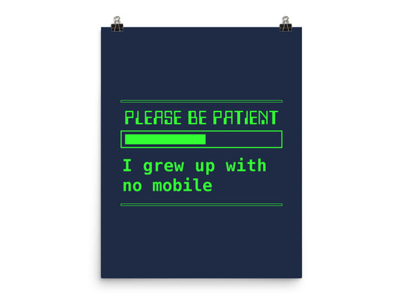 No Mobile