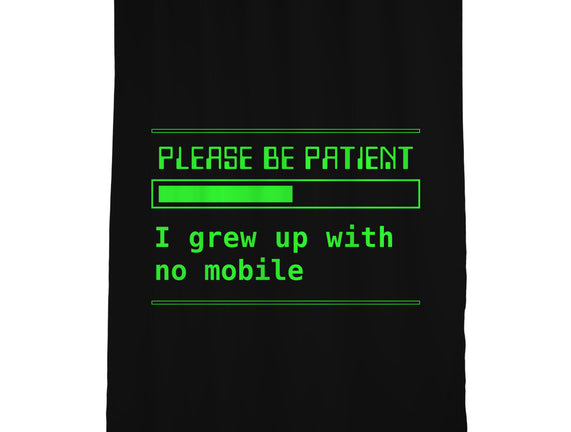No Mobile