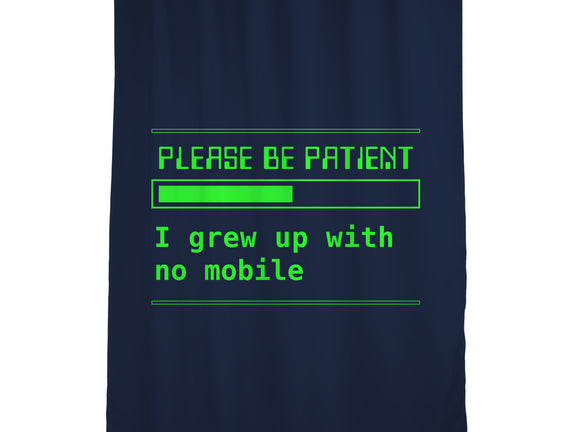No Mobile