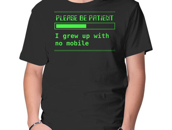 No Mobile