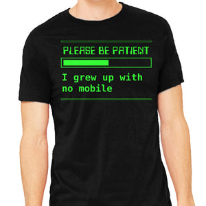 No Mobile