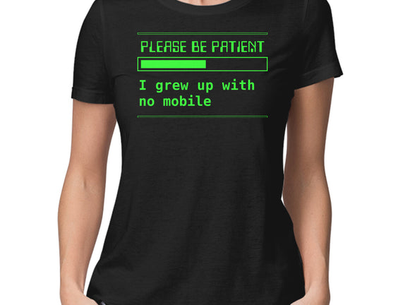 No Mobile
